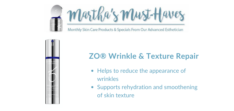 Matha's Musthave's Zo Wrinkle & Texture 